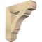 Ekena Millwork Olympic Craftsman Rough Sawn Bracket, Douglas Fir, 4"W x 18"D x 18"H BKT04X18X18OLY04RDF - alternate 1